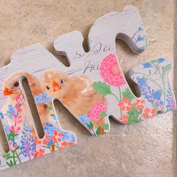 NEW SPRING Tabletop Decor Sign - Picture 5 of 12